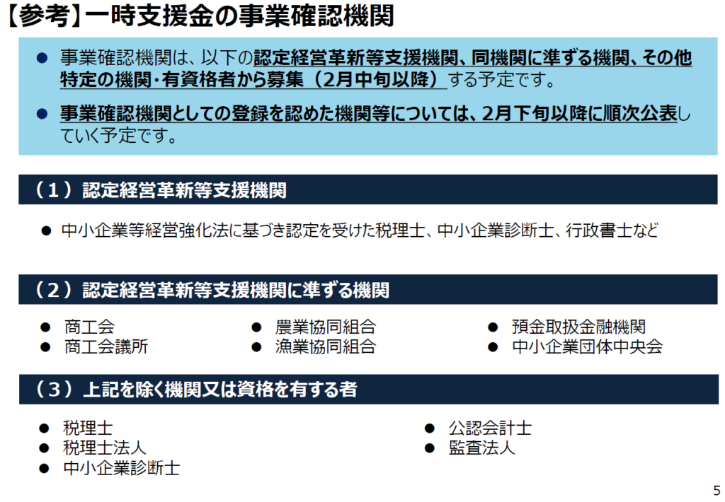 緊急事態宣言影響緩和一時支給金4